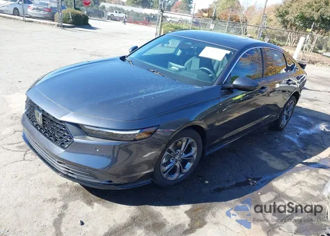 2023 Honda Accord Hybrid Ex-L z USA, uszkodzony, nr VIN 1HGCY2F6XPA001028